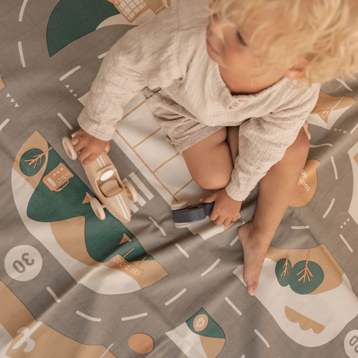 2-in-1 Playmat & Toy Bag Playsack