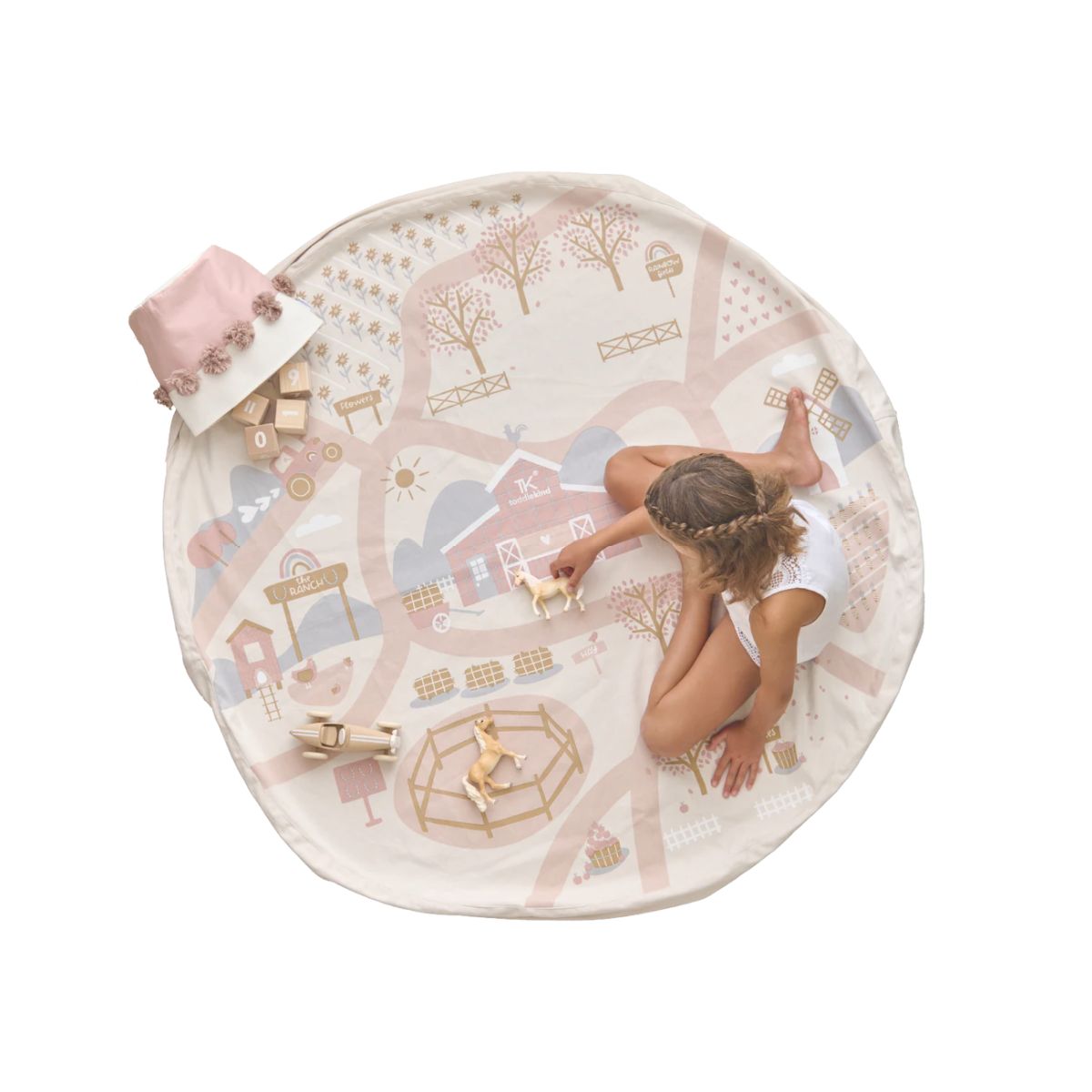 2-in-1 Playmat & Toy Bag Playsack