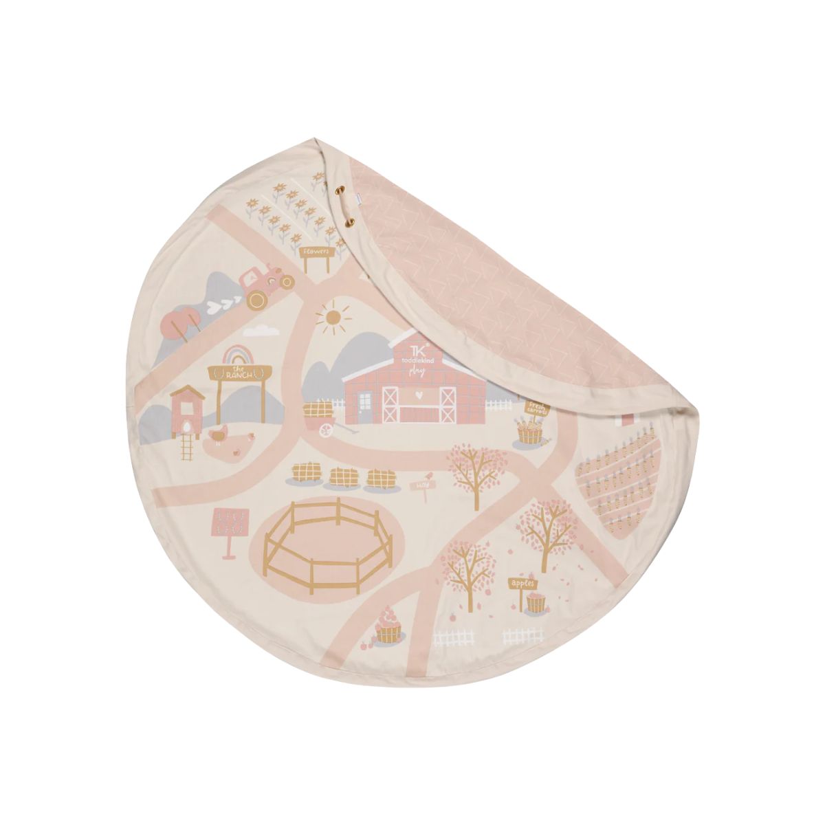2-in-1 Playmat & Toy Bag Playsack