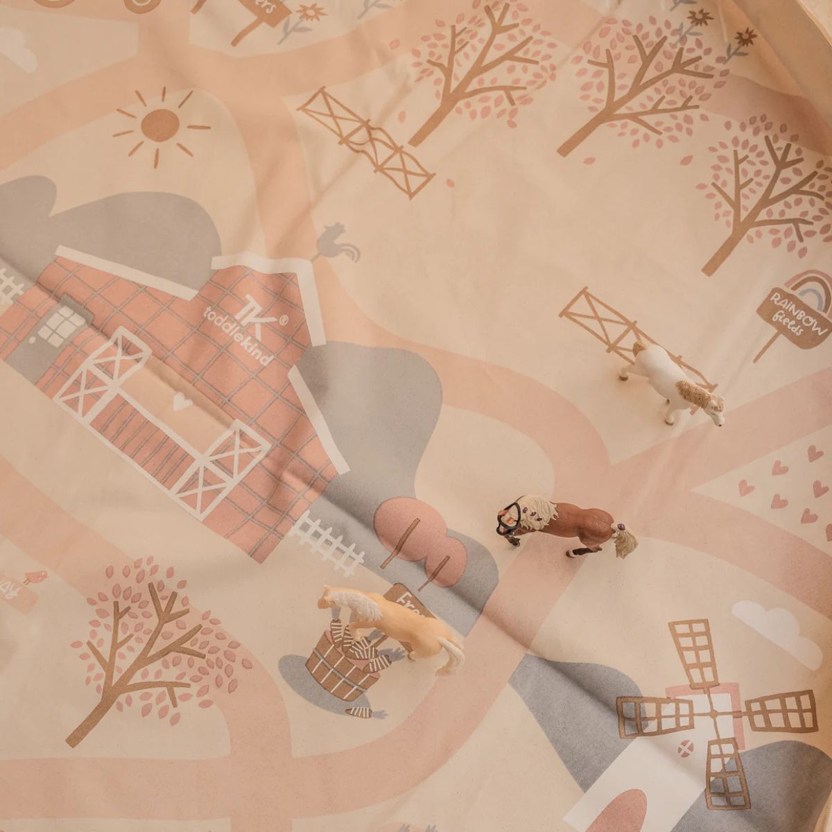 2-in-1 Playmat & Toy Bag Playsack