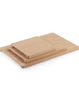 Undercut Bamboo Cutting Boards & Serving Boards