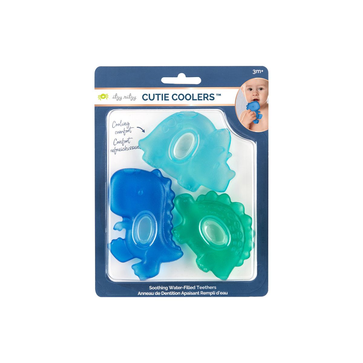 Cutie Coolers™ - Water-filled Teether