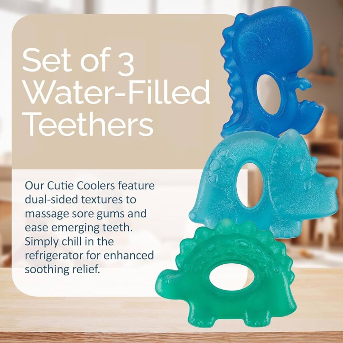Cutie Coolers™ - Water-filled Teether