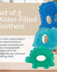 Cutie Coolers™ - Water-filled Teether