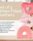 Cutie Coolers™ - Water-filled Teether