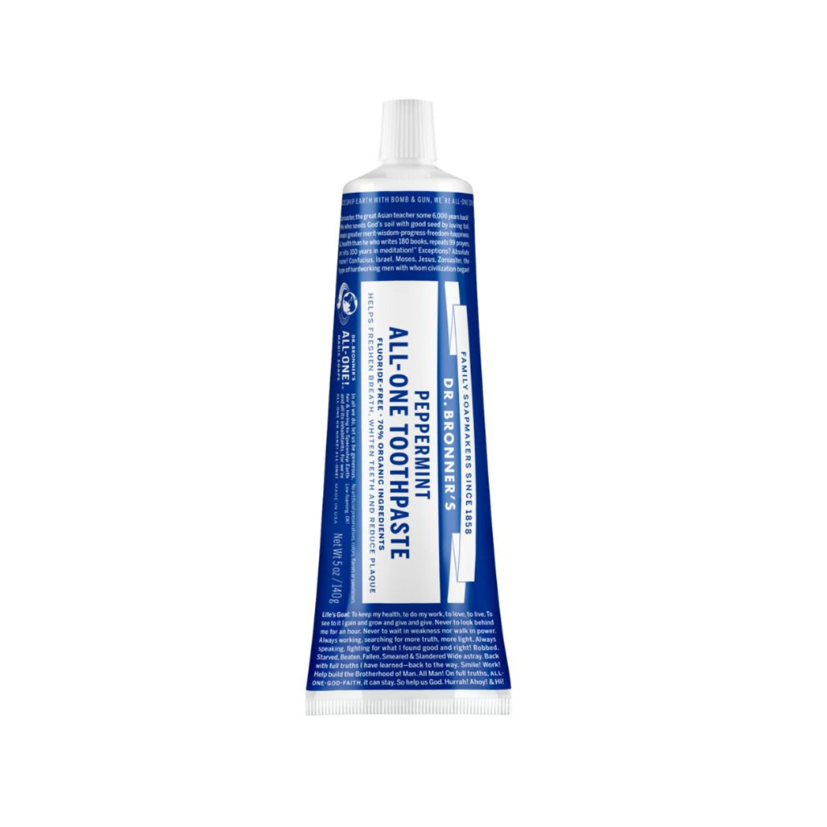 All-One Toothpaste - Peppermint