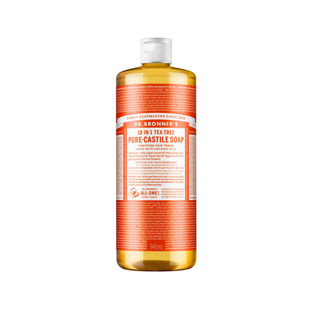 Organic Pure-Castile Liquid Soap
