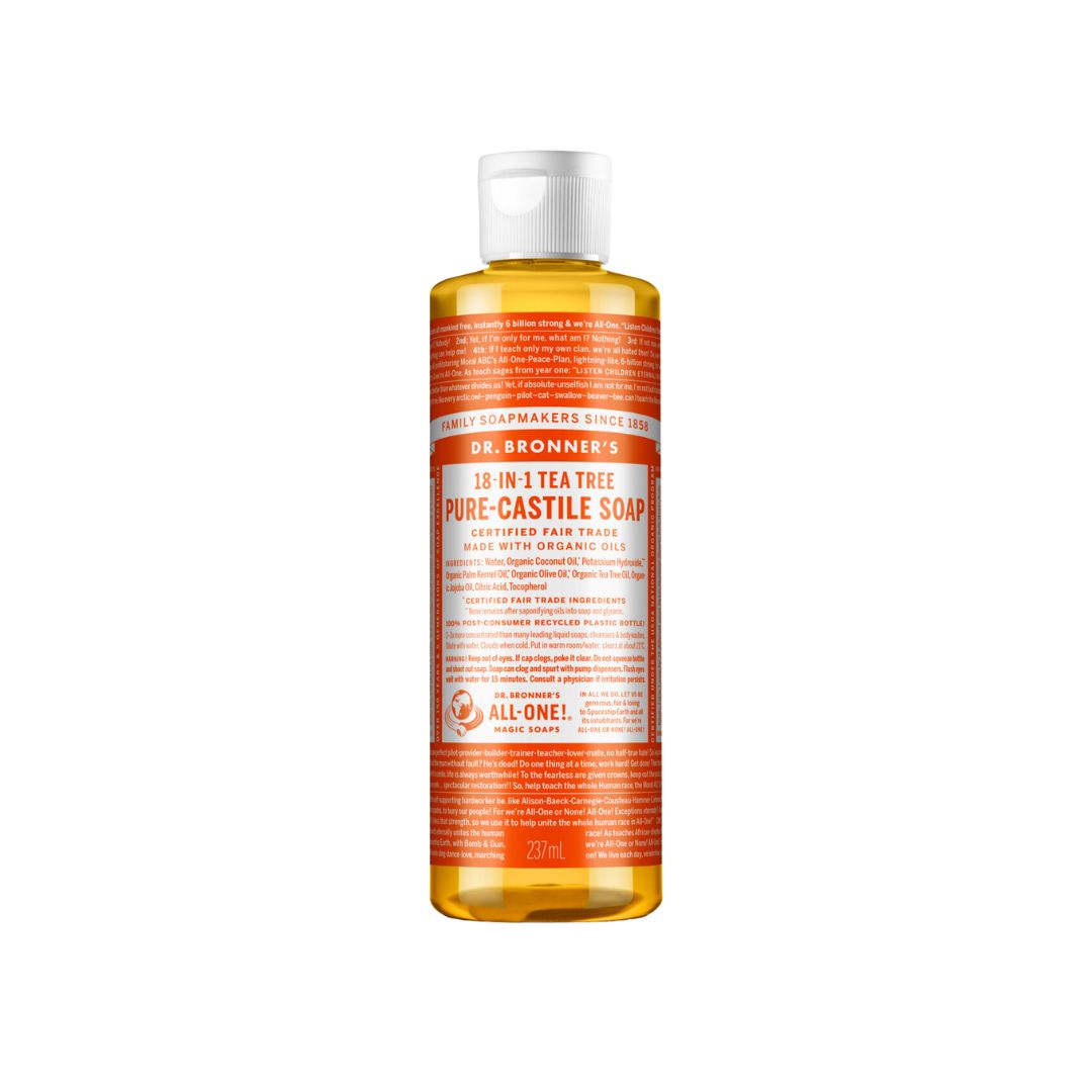 Organic Pure-Castile Liquid Soap