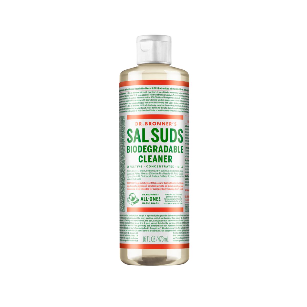 Sal Suds Biodegradable Cleaner