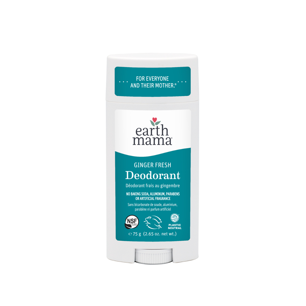 Ginger Fresh Deodorant