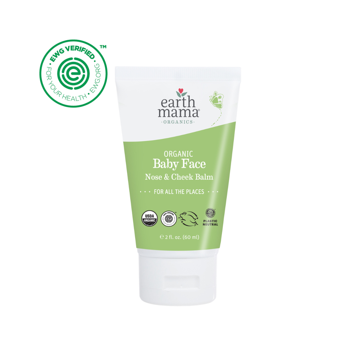 Organic Baby Face Nose & Cheek Balm