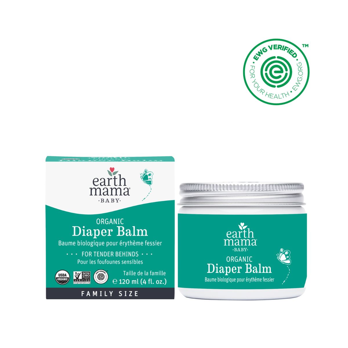Organic Diaper Balm