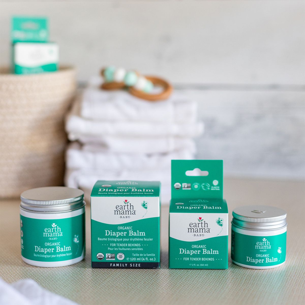 Organic Diaper Balm
