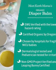 Organic Diaper Balm