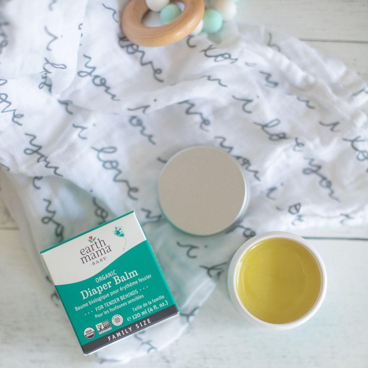 Organic Diaper Balm