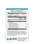 Earth Mama Organics - Organic Ginger Nausea Tea Supplement Facts