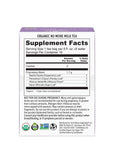 Earth Mama Organics - Organic No More Milk Tea Supplement Facts