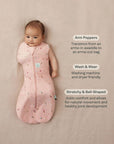 Cocoon Swaddle Bag 1.0 TOG (3-6M)