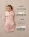 Cocoon Swaddle Bag 1.0 TOG (3-6M)