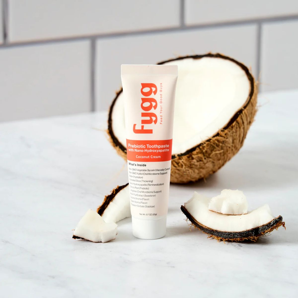 Nano-Hydroxyapatite Travel Size Toothpaste