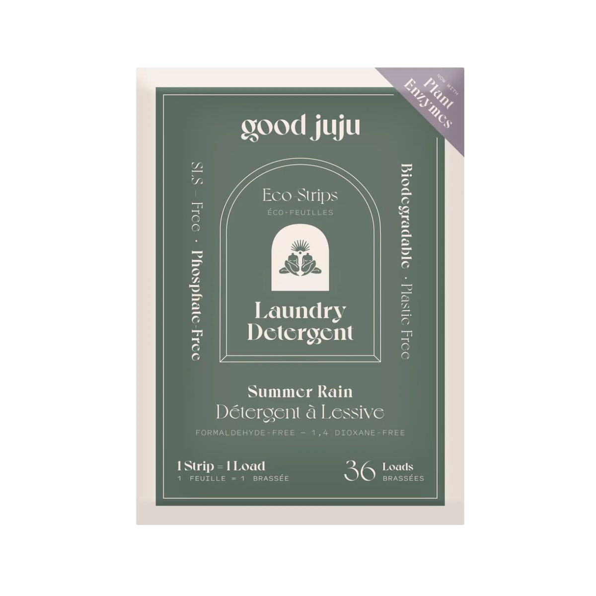 Laundry Detergent Strips