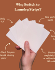 Laundry Detergent Strips