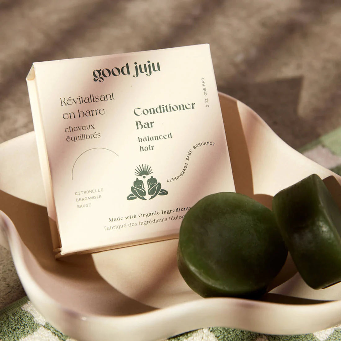 Good Juju Normal / Balanced Hair Conditioner Bar