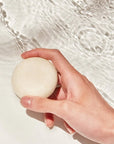 Good Juju Normal Balanced Hair Shampoo Bar with water