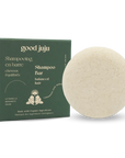 Good Juju Normal Balanced Hair Shampoo Bar with Packaging