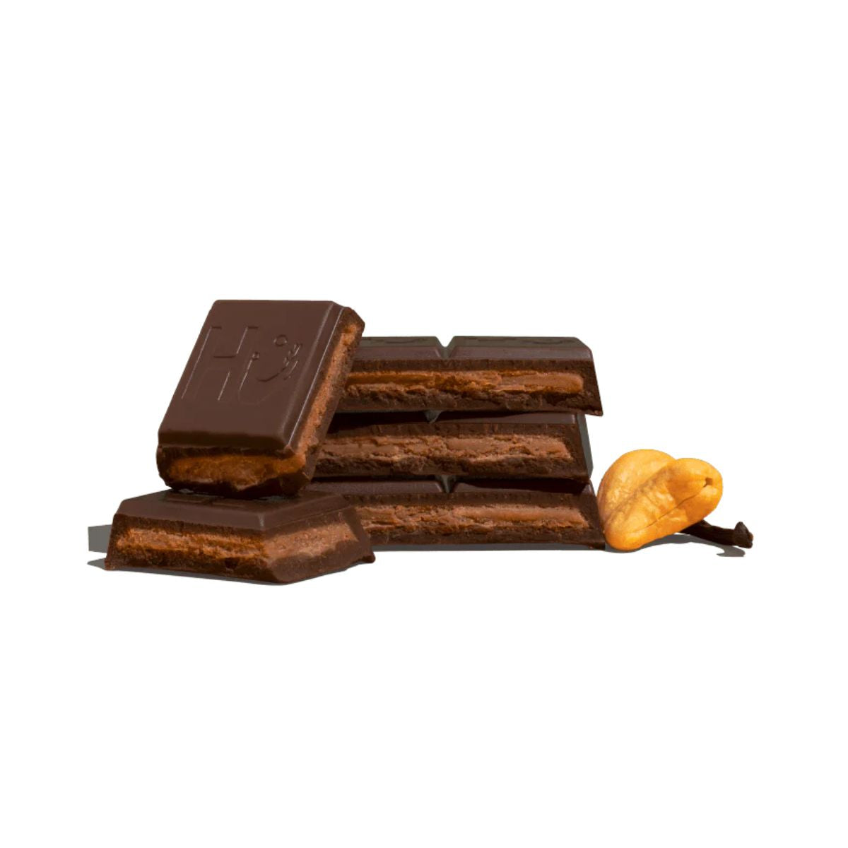 Organic Dark Chocolate Bar - Cashew Butter + Pure Vanilla Bean