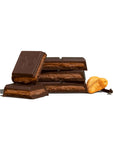 Organic Dark Chocolate Bar - Cashew Butter + Pure Vanilla Bean