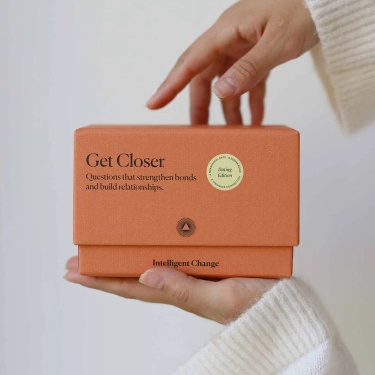 Get Closer Conversation Game: Dating Edition