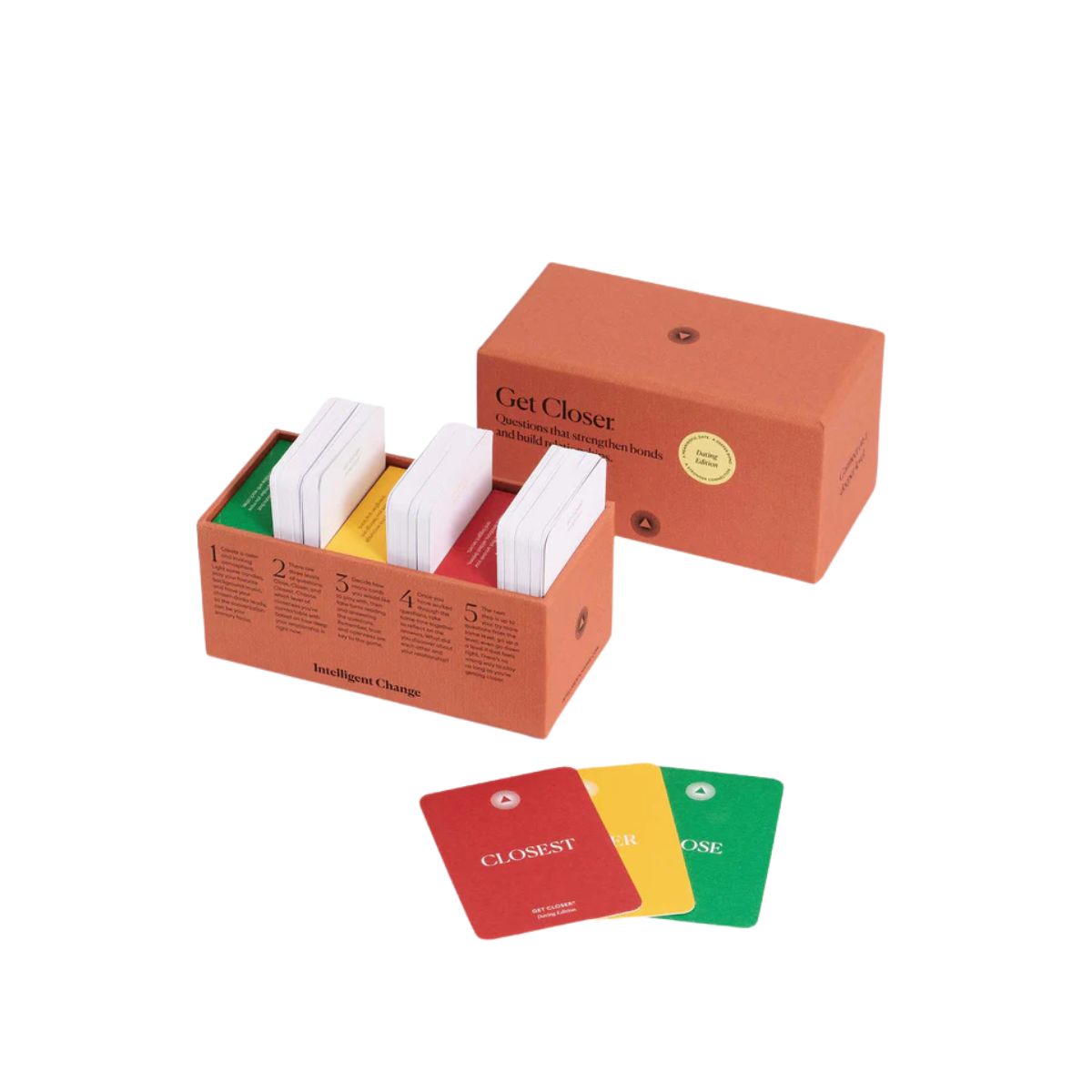 Get Closer Conversation Game: Dating Edition