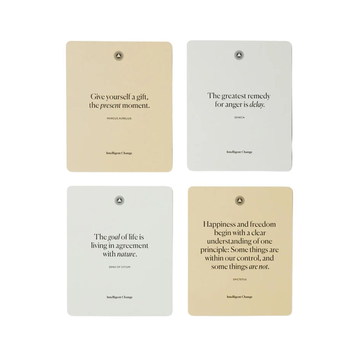 Stoic Reminders Quote Cards