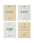 Stoic Reminders Quote Cards