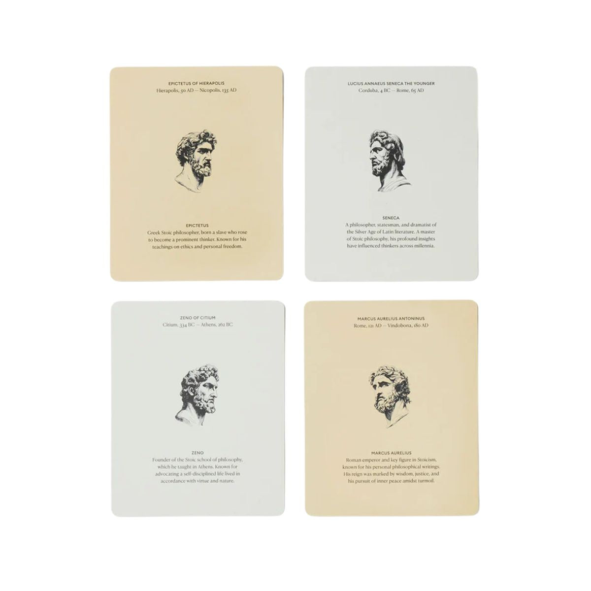 Stoic Reminders Quote Cards