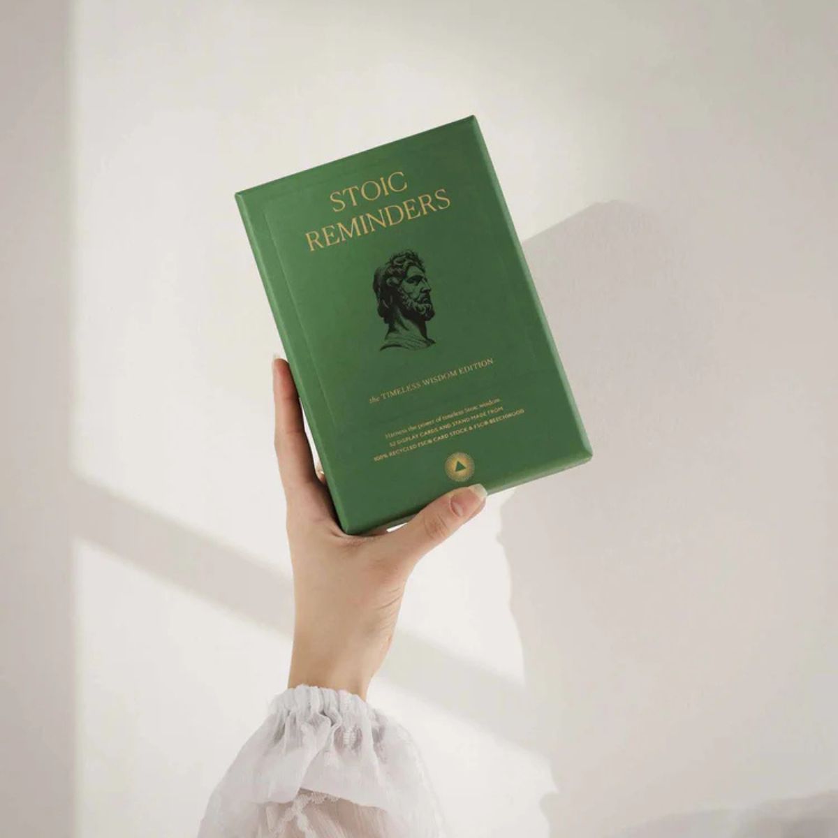 Stoic Reminders Quote Cards