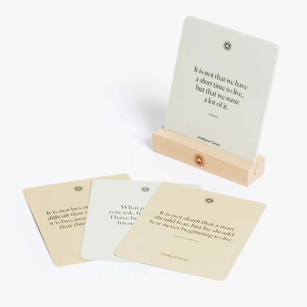 Stoic Reminders Quote Cards