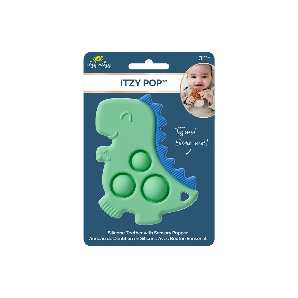 Itzy Pop™ Sensory Popper Toy