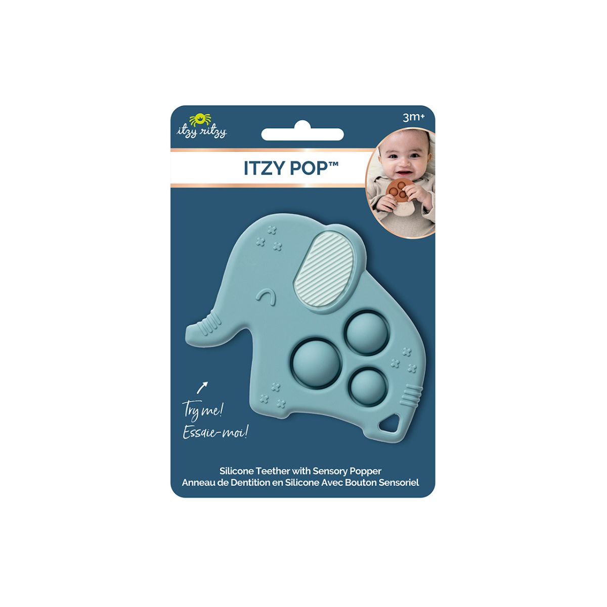 Itzy Pop™ Sensory Popper Toy