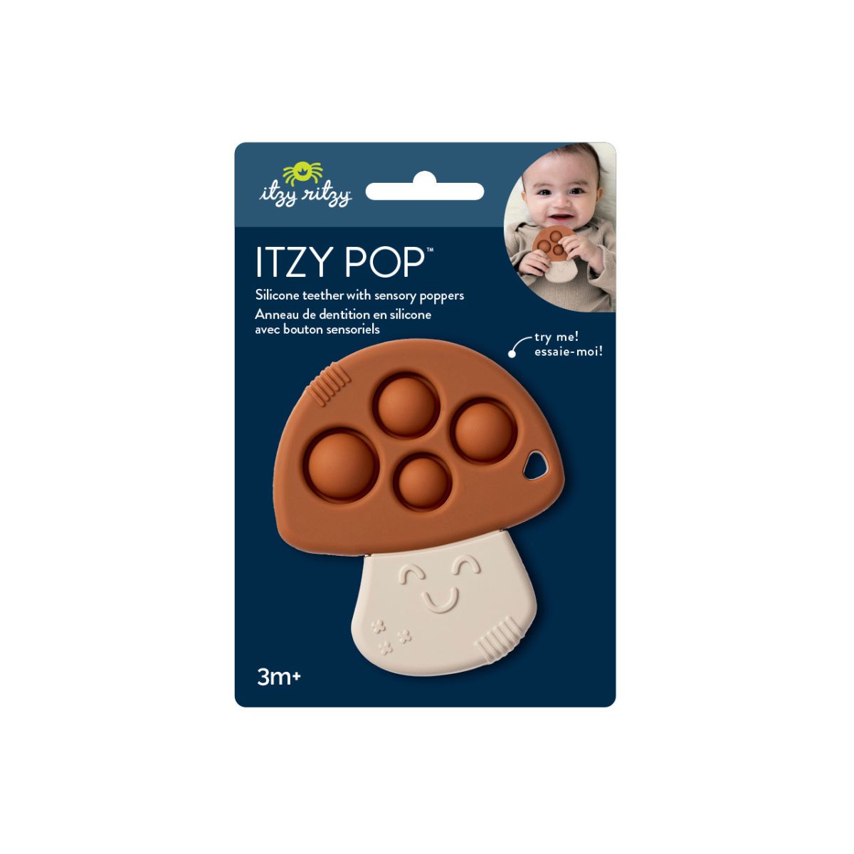 Itzy Pop™ Sensory Popper Toy