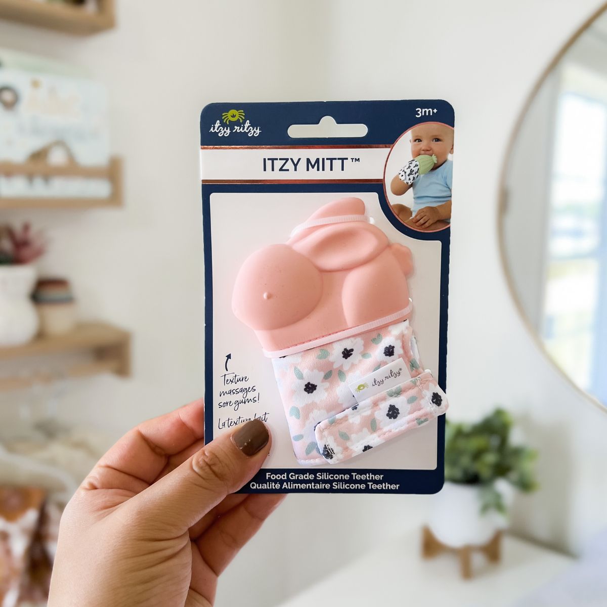 Itzy Mitt® Teething Mittens
