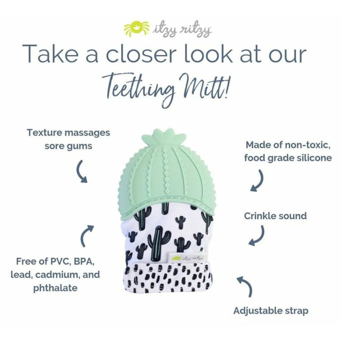 Itzy Mitt® Teething Mittens