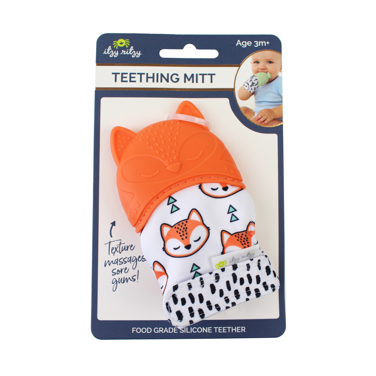 Itzy Mitt® Teething Mittens