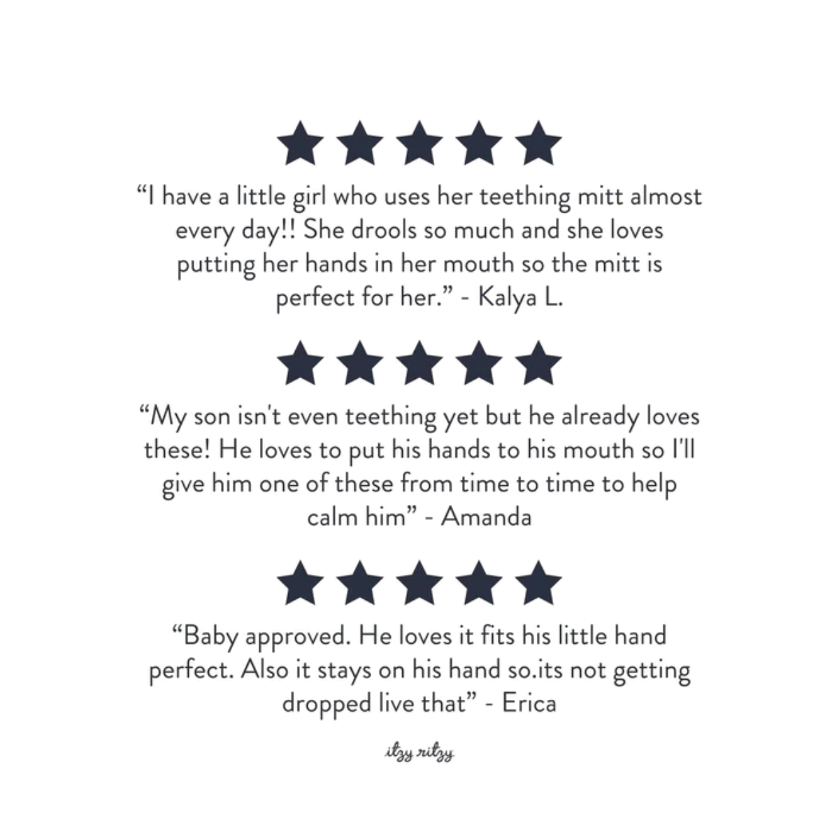 Itzy Mitt® Teething Mittens