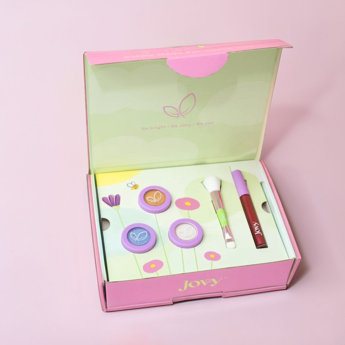 莓果明亮兒童彩妝套裝