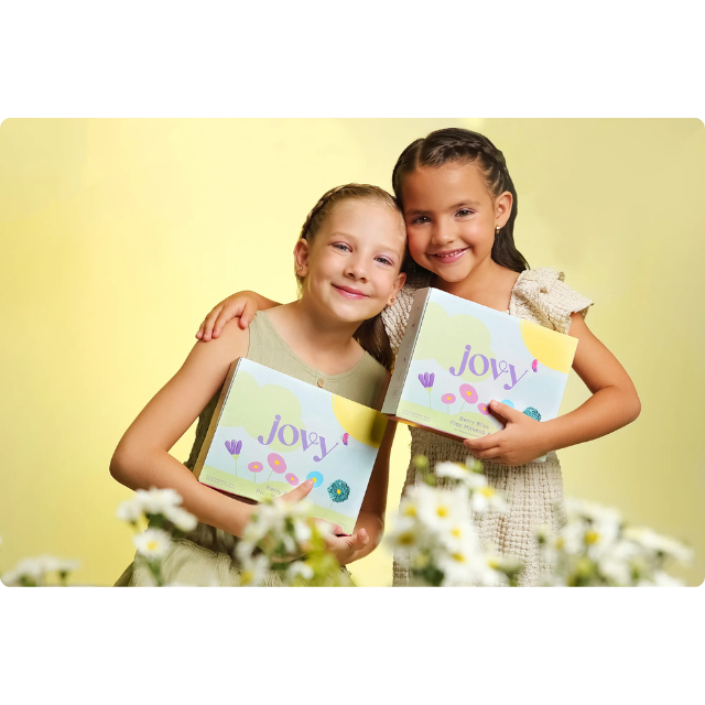 莓果明亮兒童彩妝套裝