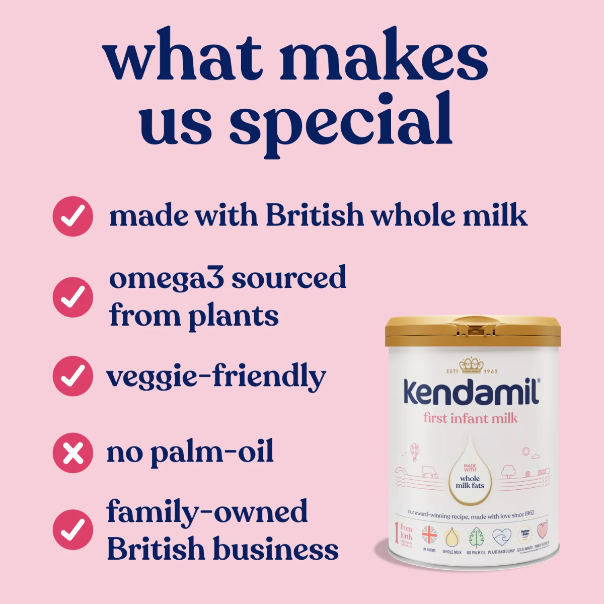 Classic First Infant Milk - Stage 1