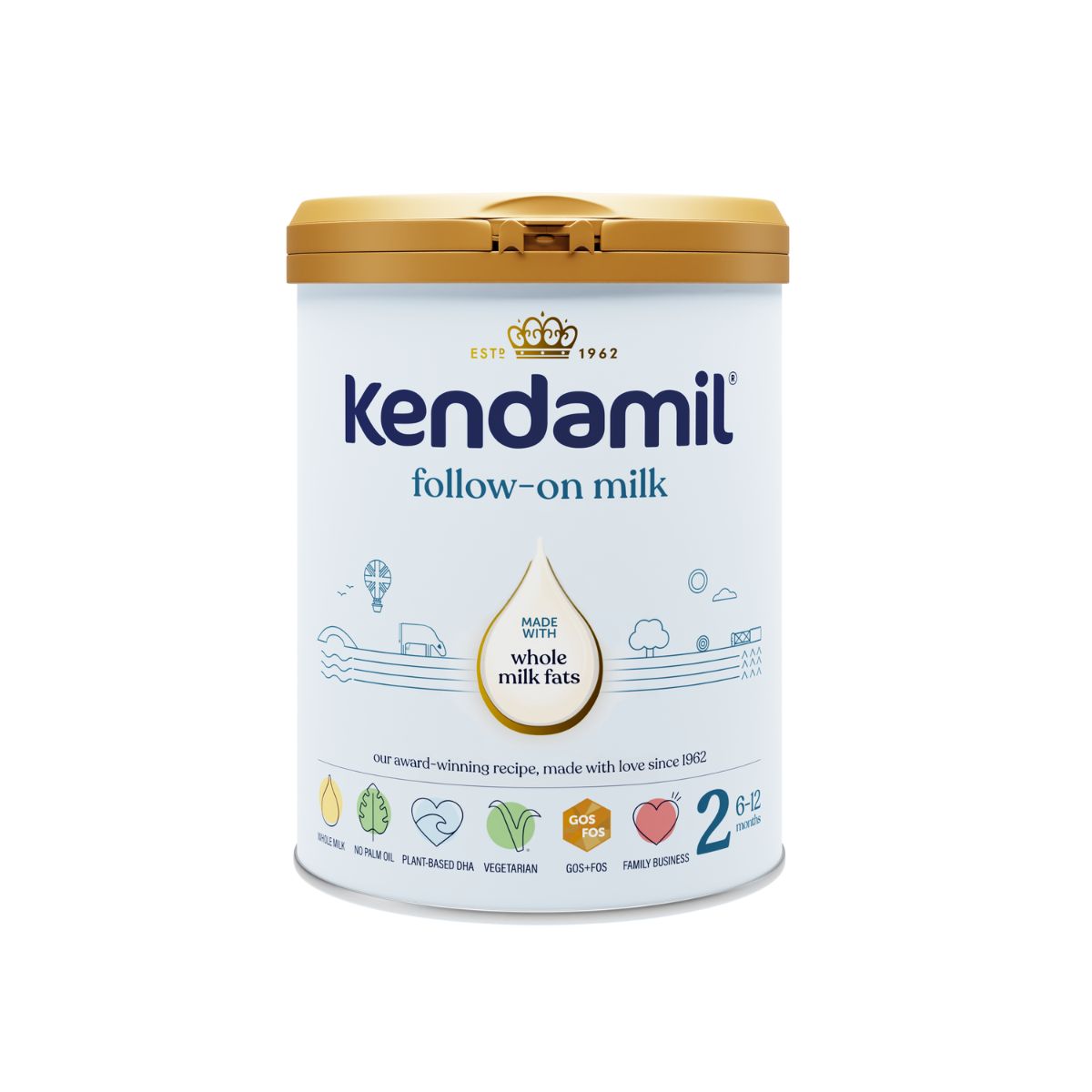 Classic Follow-On Milk - Stage 2