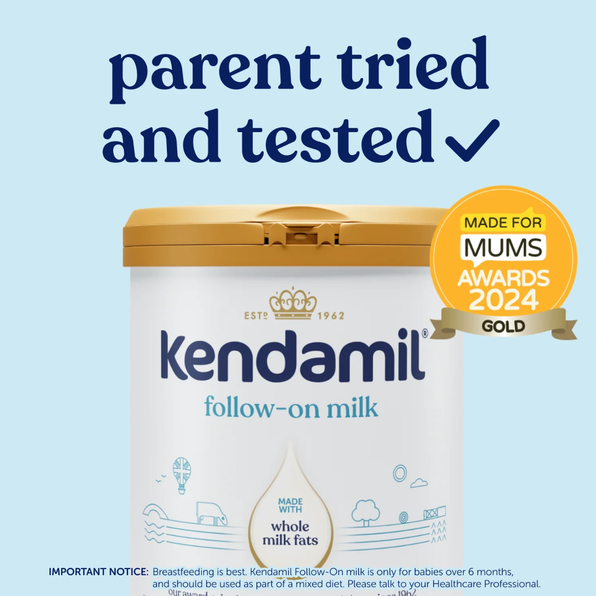 Classic Follow-On Milk - Stage 2